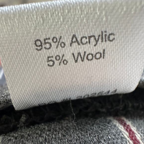 San Diego Hat Co Dark Army Green Fisherman Cap Anchor Buttons Nautical grunge - Picture 3 of 9